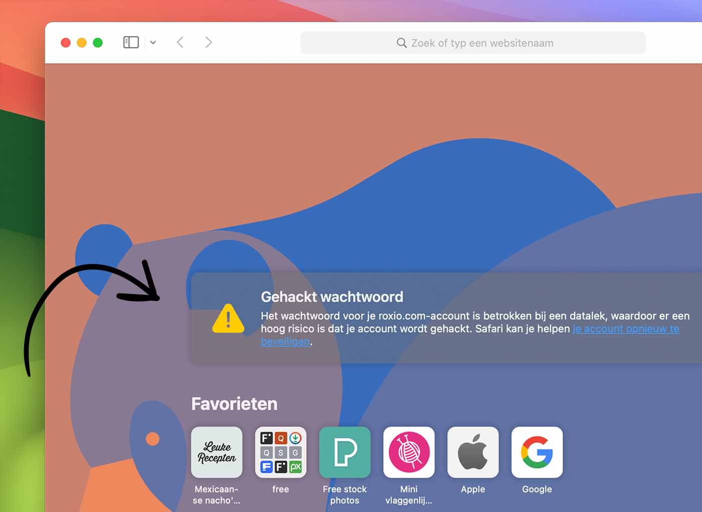 safari-gehackt-wachtwoord2 Safari toont gehackt wachtwoord