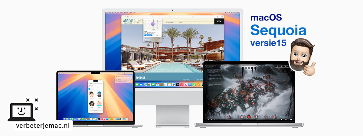 hero-macOS-Sequoia macOS Sequoia versie 15