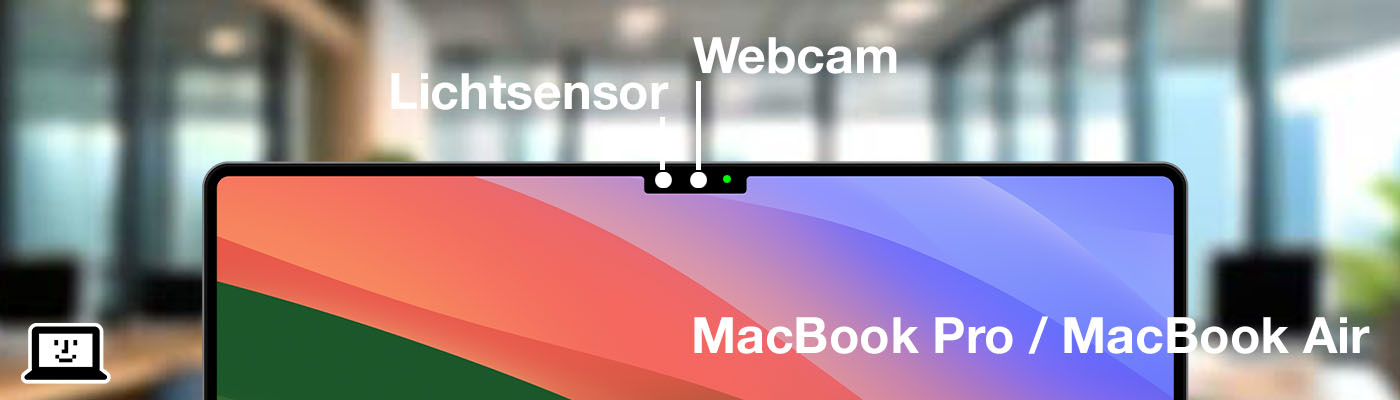 macbook-notch-webcam macbook pro notch webcam en lichtsensor