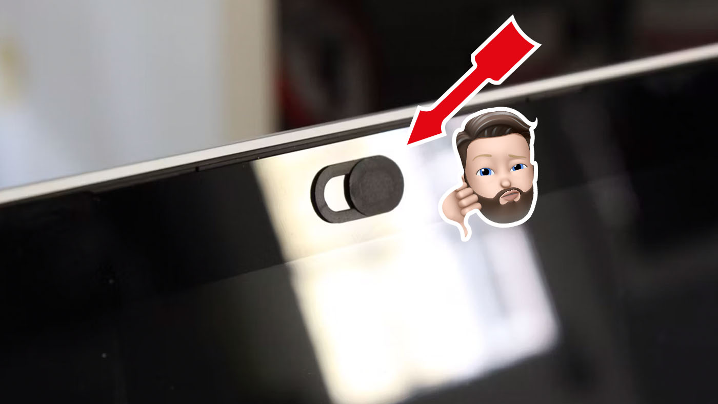 webcam-afdekschuifje webcam schuifje