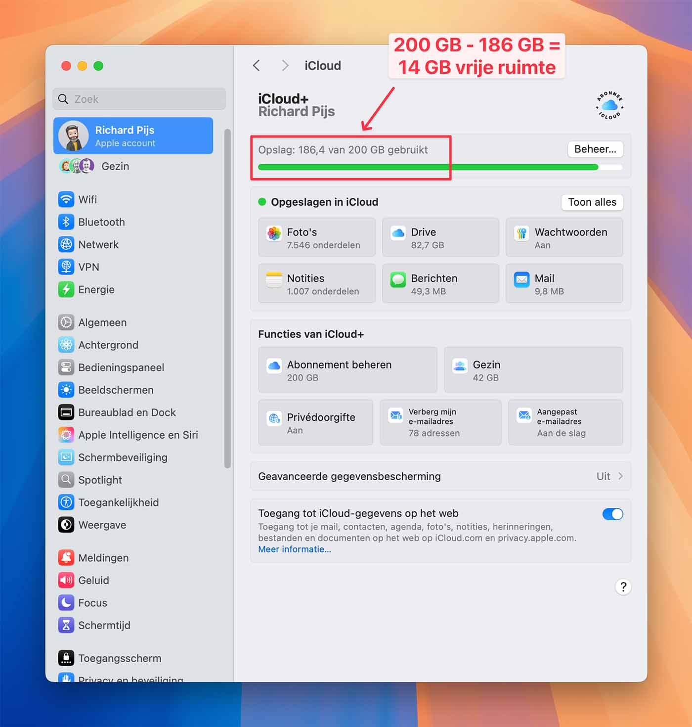 iCloud-Drive-vrije_ruimte_1 opslag bespaard