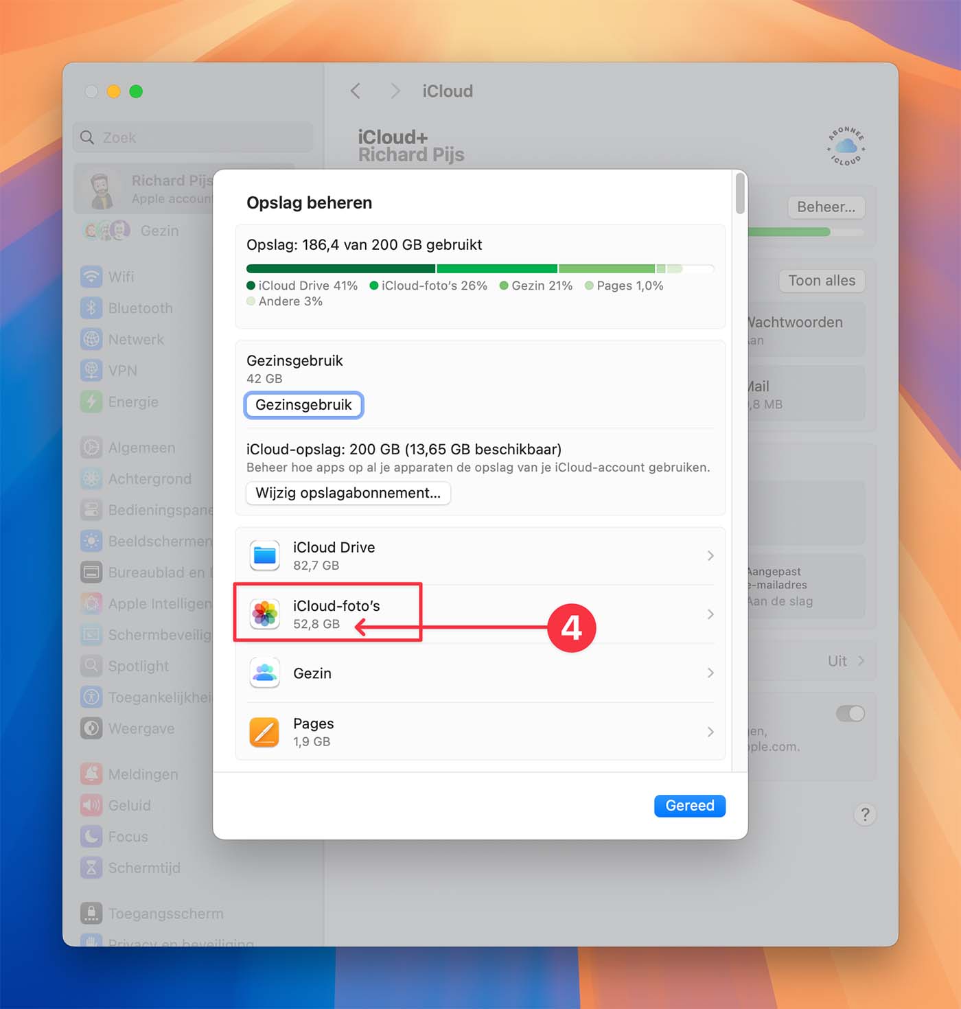 iCloud-fotos_grootte_4 fotobibliotheek in icloud