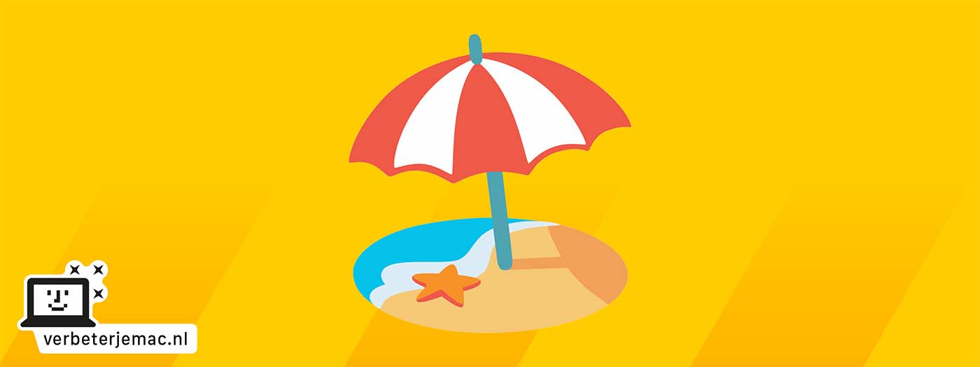 Vakantietips-iPhone-Mac-blog Vakantietips 2025 voor iPhone iPad en Mac