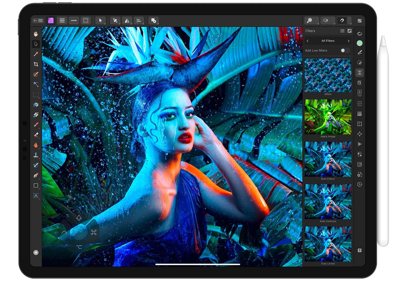 affinity-photo-iPad Affinity Photo voor iPad