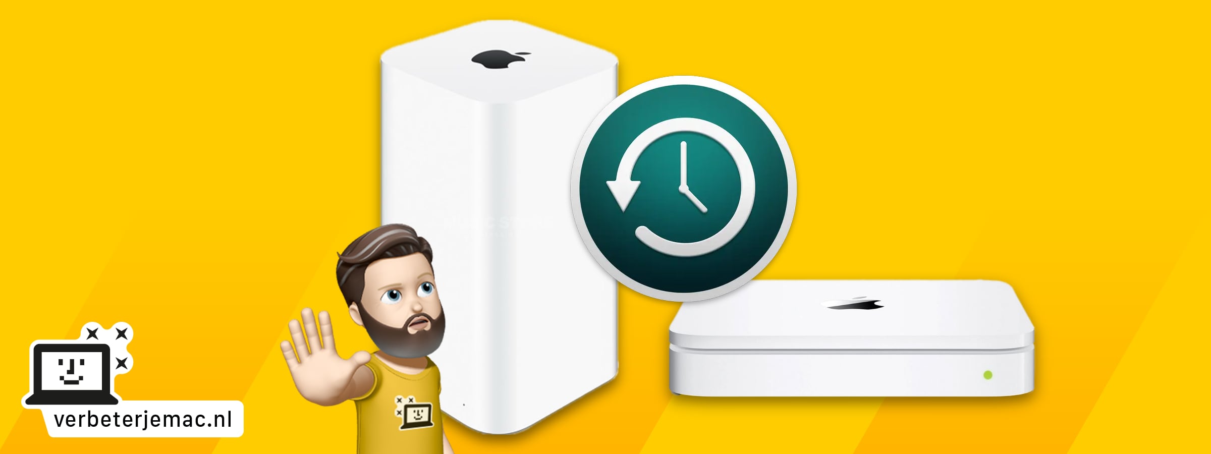 time-capsule-werkt-niet-meer-blog Apple stopt met ondersteuning van AirPort Time Capsule voor Time Machine-back-ups met Time Machine
