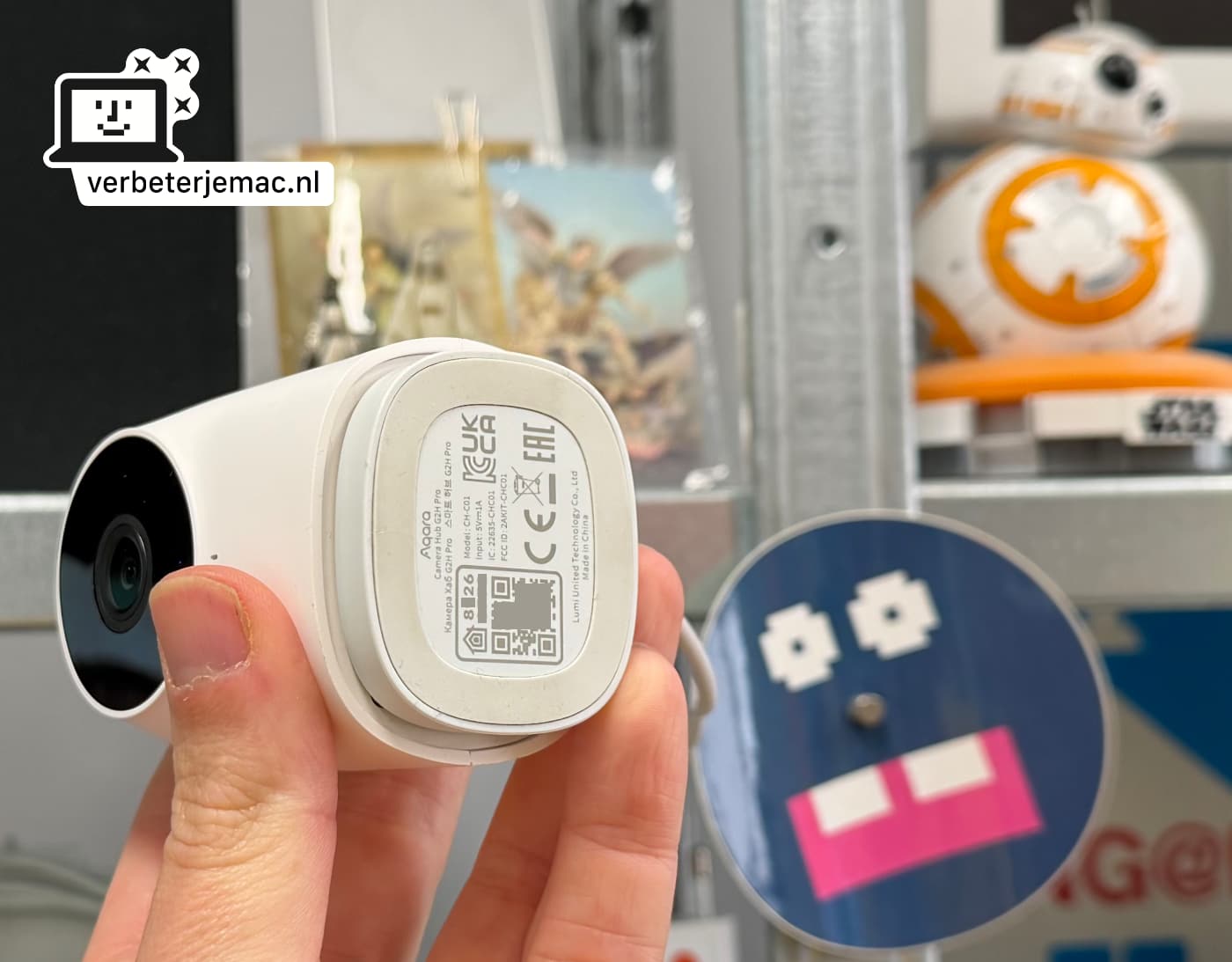 aqara-hub-g2h-pro-qr-code-homekit-blur Beveiligingscamera Aqara Hub G2H Pro
