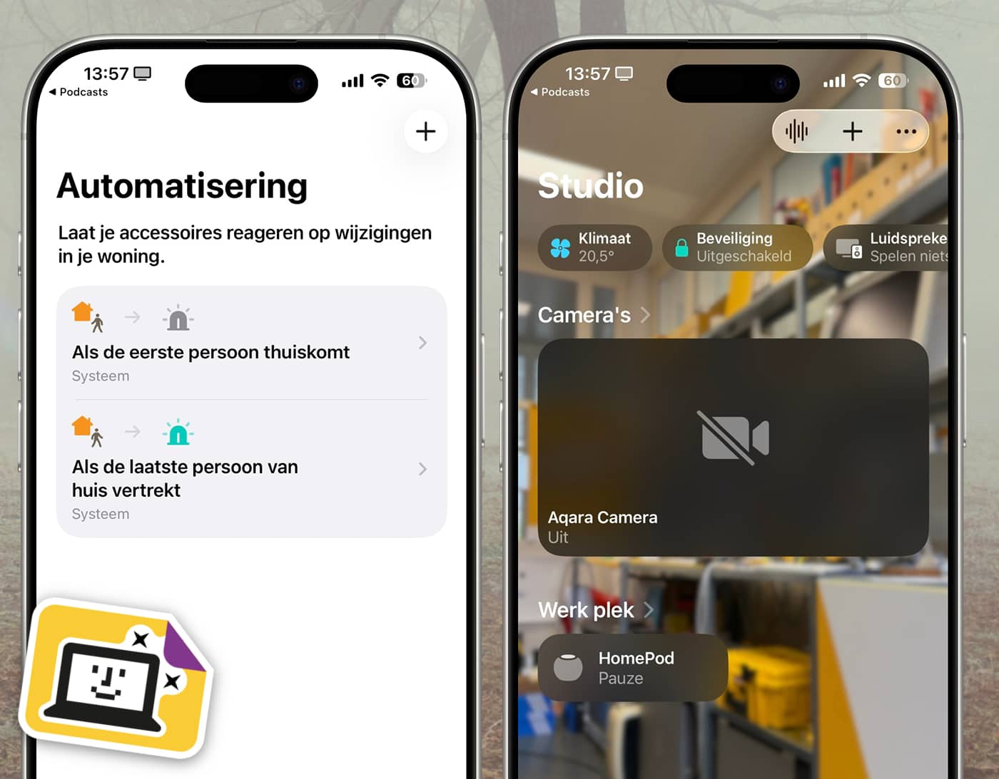 woning-camera-automatisering Automatisering in de Woning-app