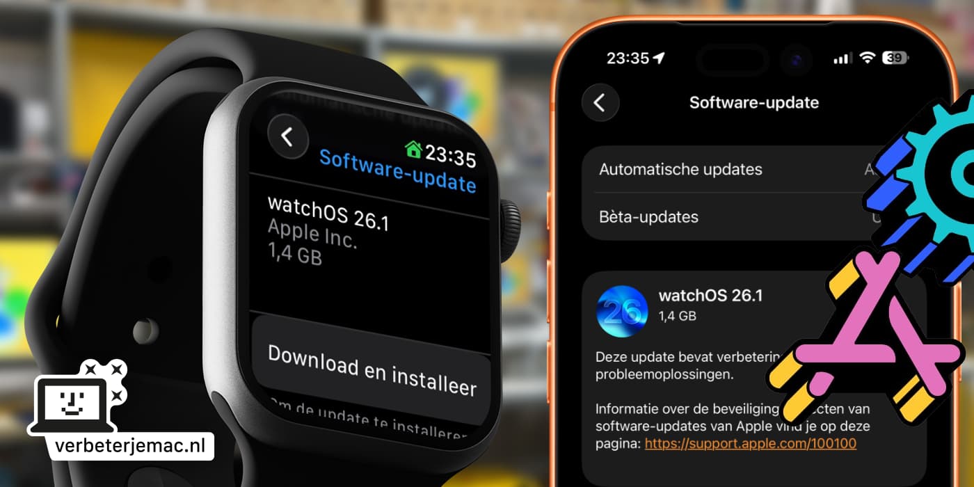 watchOS26 watchOS 26.1 updaten