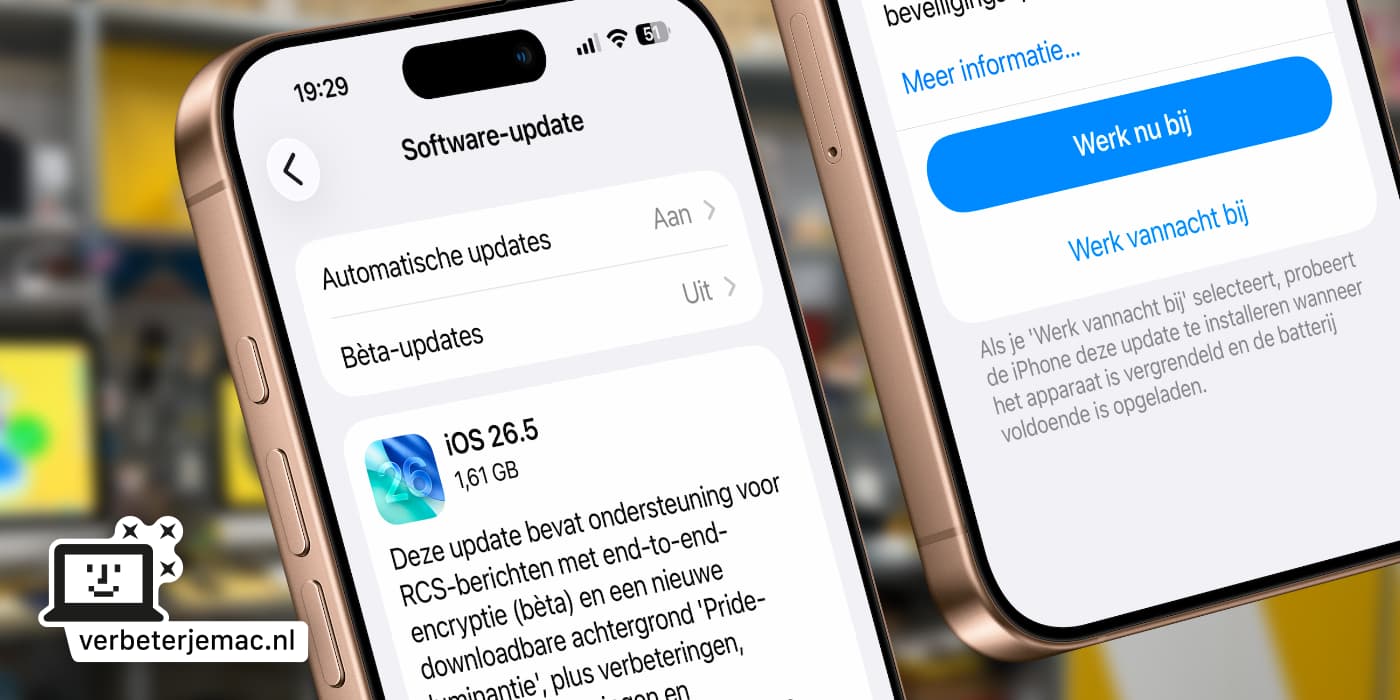 ios265 iPhone updaten