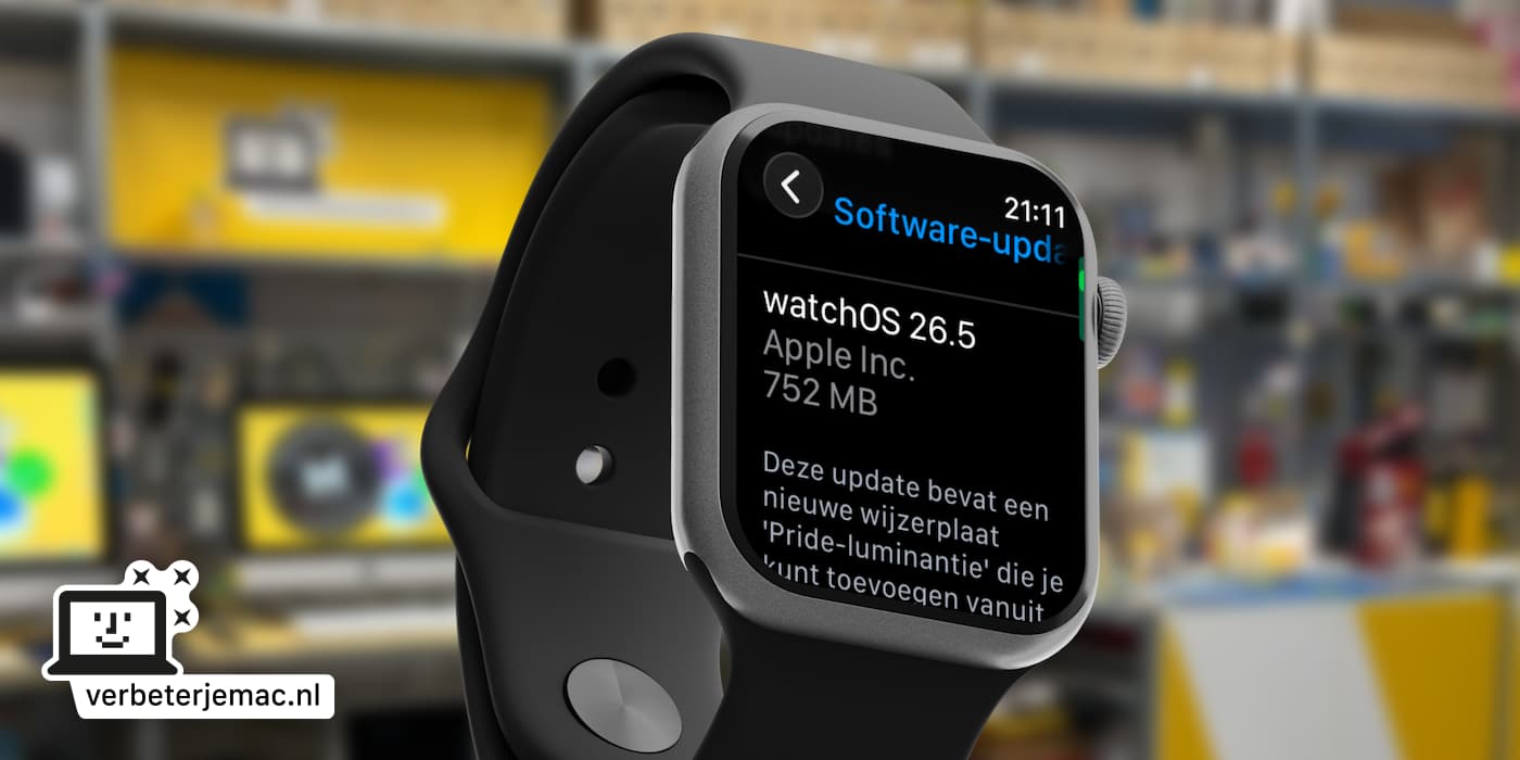 watchos265 Apple Watch updaten