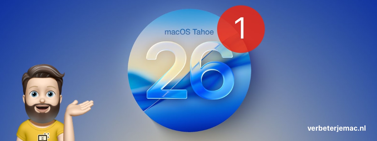 macOS-update-2661 Drie nieuwe Mac-updates