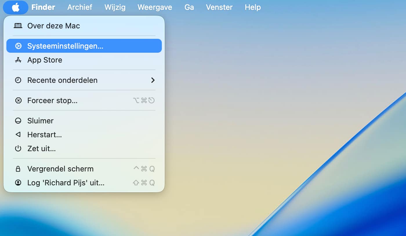 macOS27-bijwerken-stap1 macOS 27 installeren stap 1