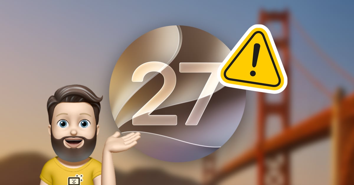 macOS 27 is enorm stabiel