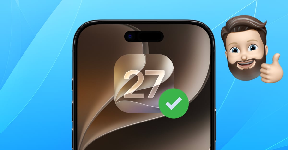 iOS 27.2 is uit, je mag updaten!