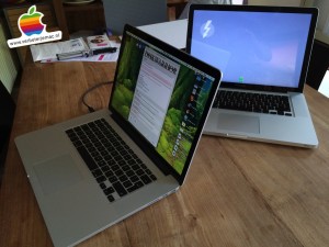 MacBook Pro Target modus
