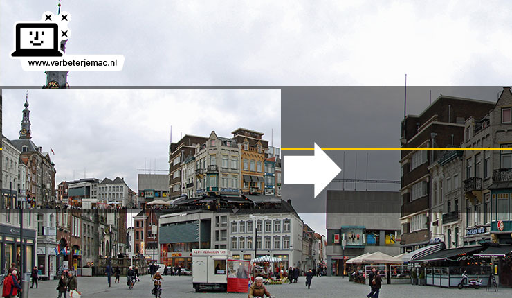 fototips iPhone panorama foto