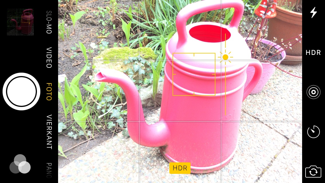 fototips iPhone - overbelichting