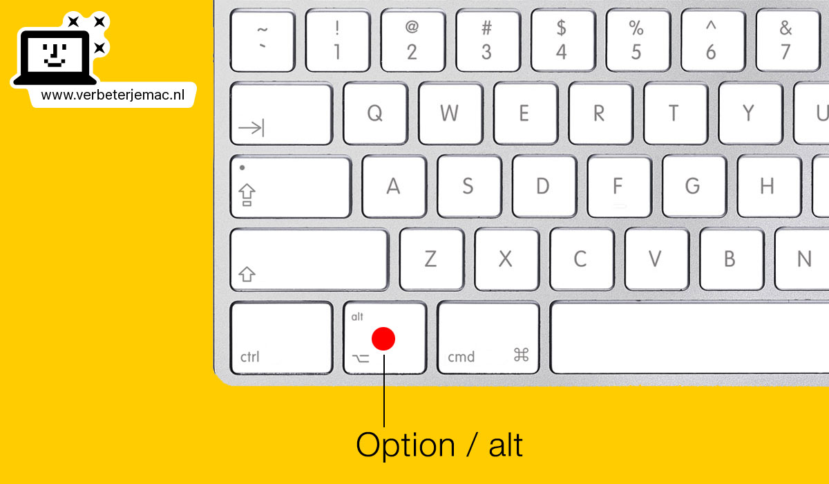 Sneltoetsen Safari - Toetsenbord Mac