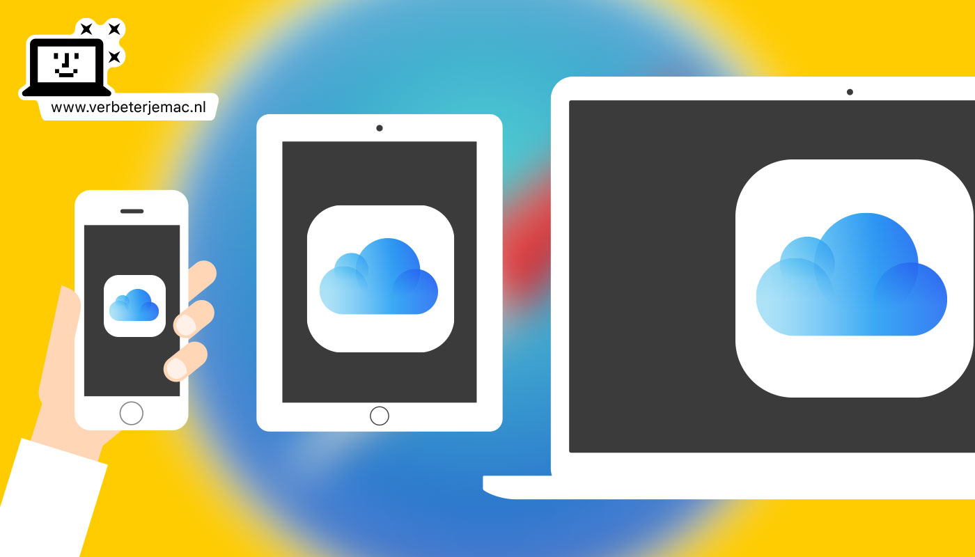 iCloud-tabbladen