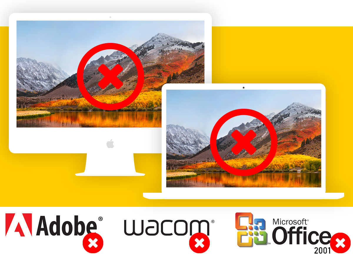 High Sierra problemen