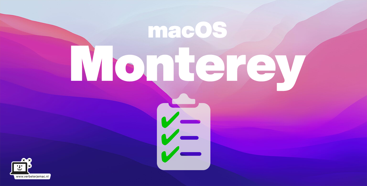 De beste functies van macOS Monterey
