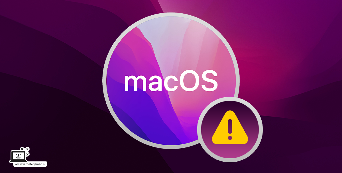 macOS Monterey niet installeren