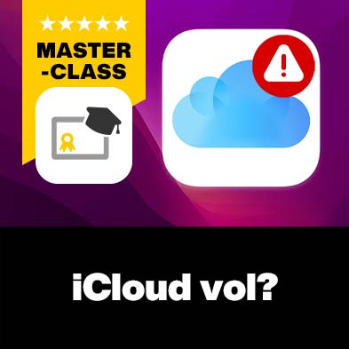 iCloud vol? Masterclass