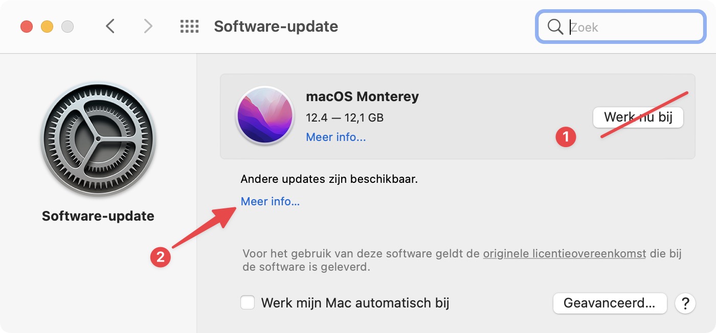 macOS updaten