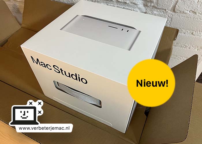 Mac Studio verpakking