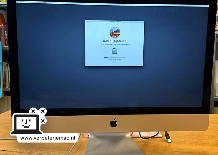 macOS High Sierra installeren