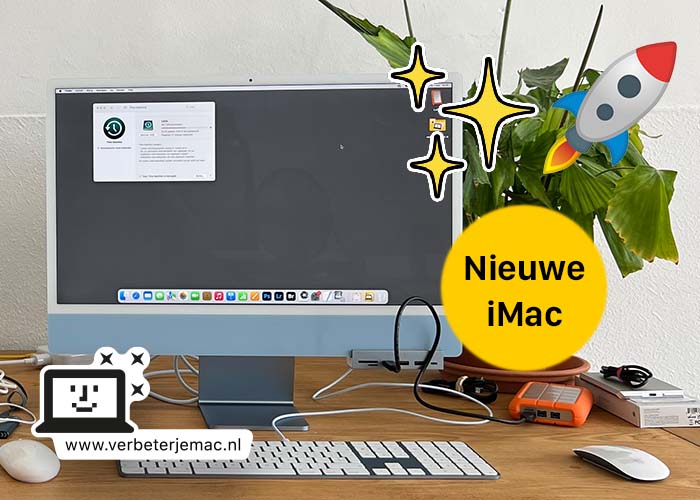 iMac 2022 met M1-chip