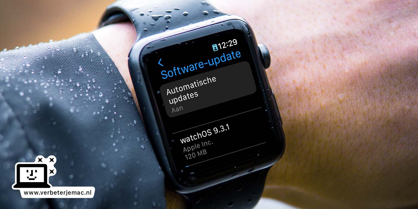 Apple Watch updaten WatchOS 9.3.1