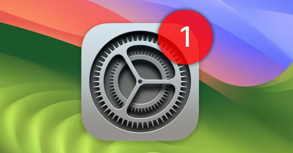 macOS Sonoma updaten