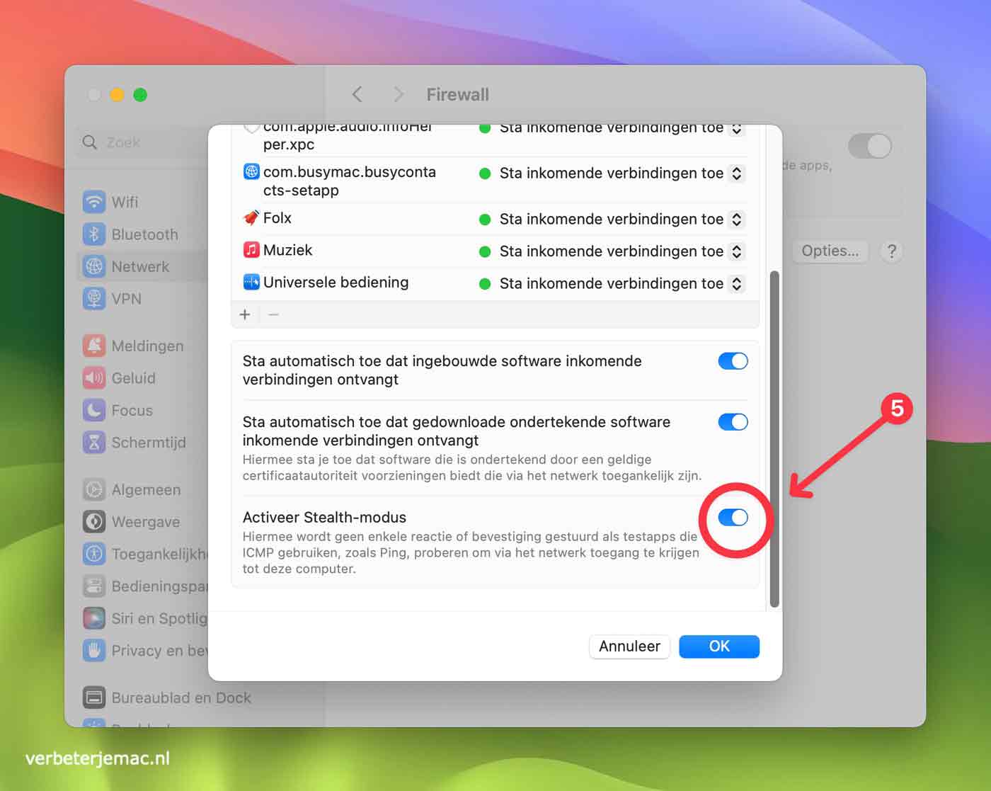 macOS Sonoma – instellingen die je meteen moet veranderen