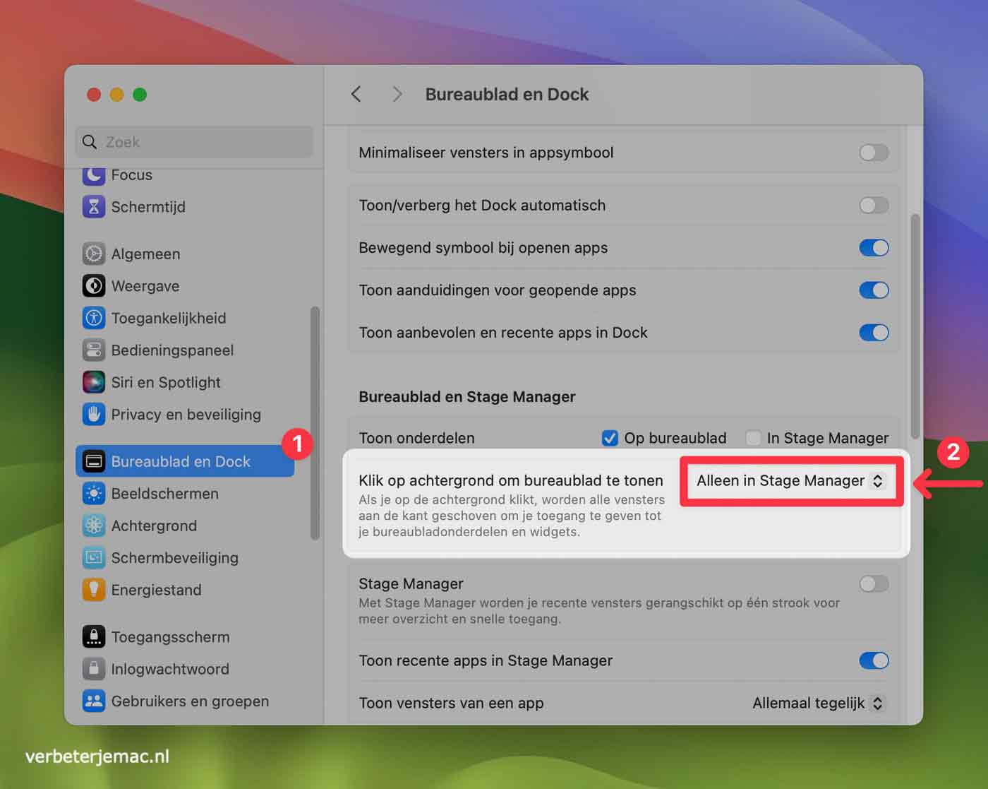 macOS Sonoma – instellingen die je meteen moet veranderen