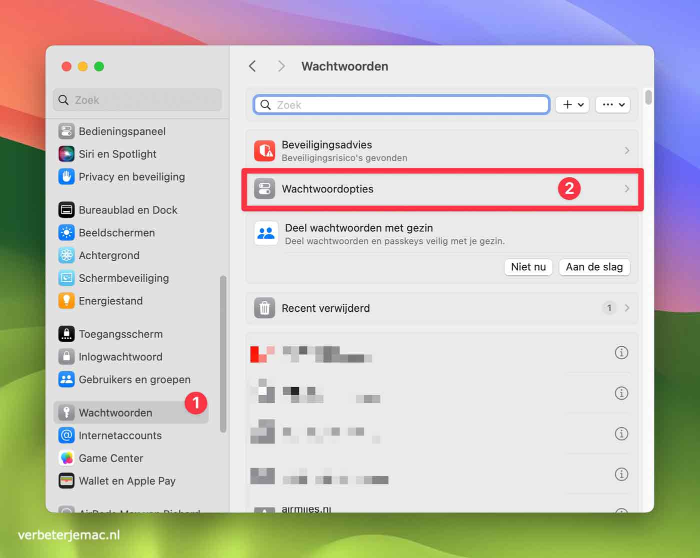 macOS Sonoma – instellingen die je meteen moet veranderen