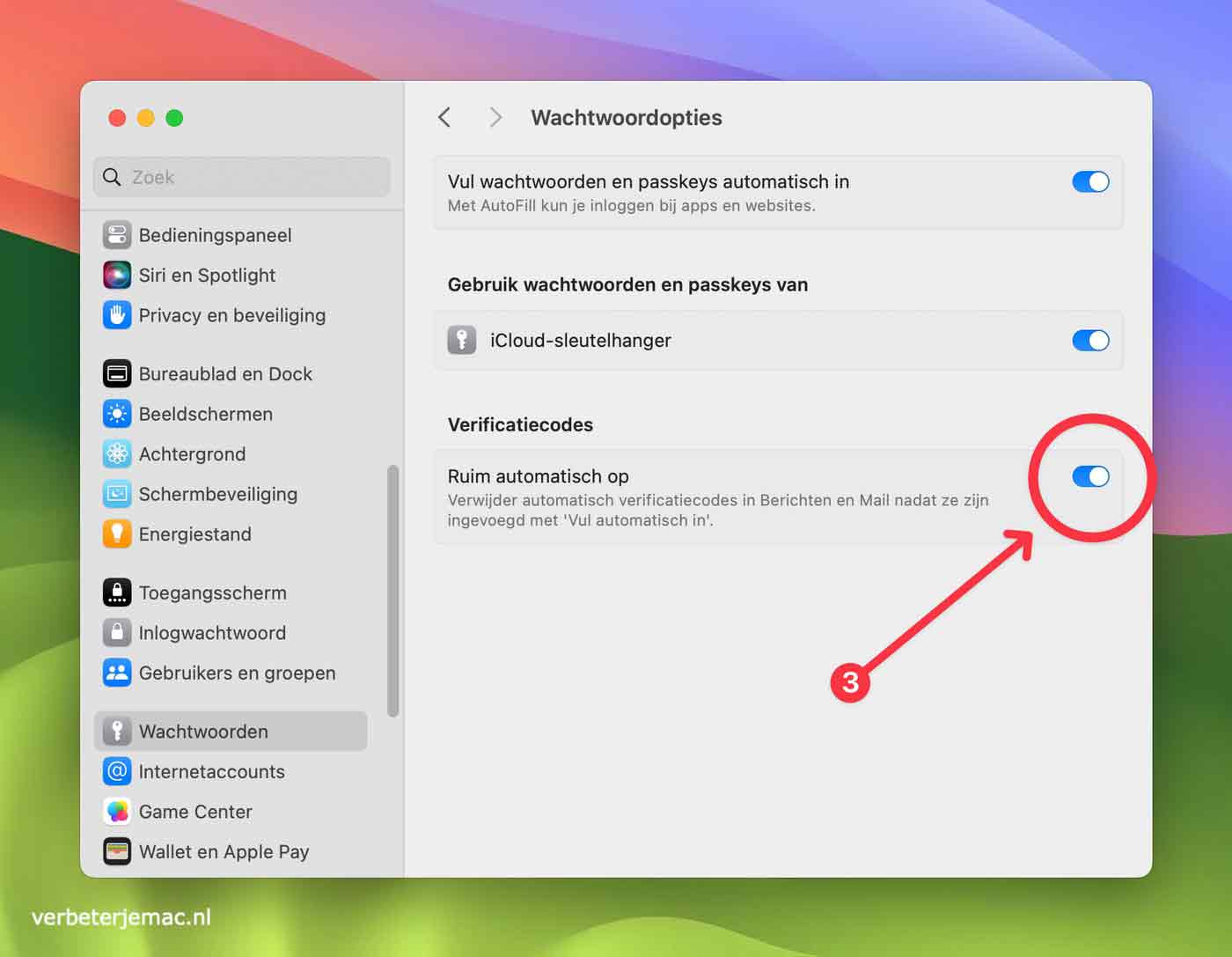 macOS Sonoma – instellingen die je meteen moet veranderen
