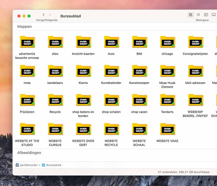 Gert de Mulder, kunstenaar, Den Bosch