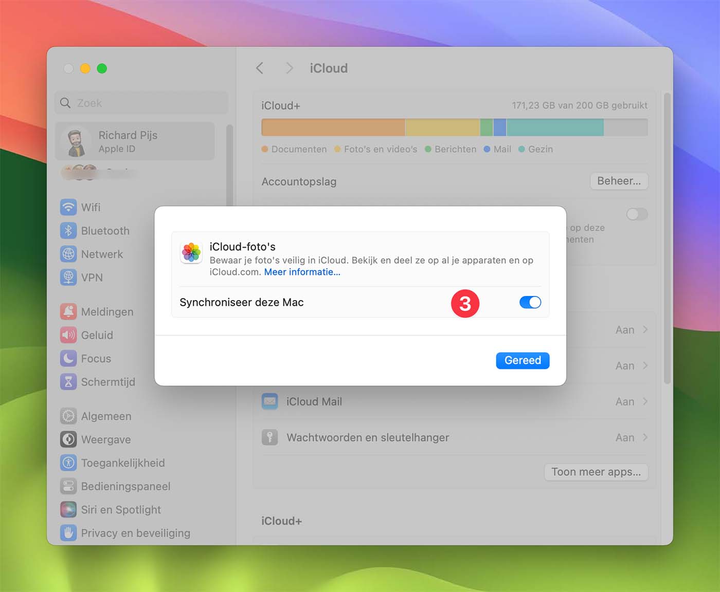 Wat staat in iCloud?