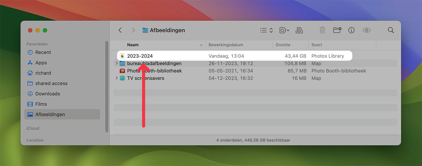 Wat staat in iCloud?
