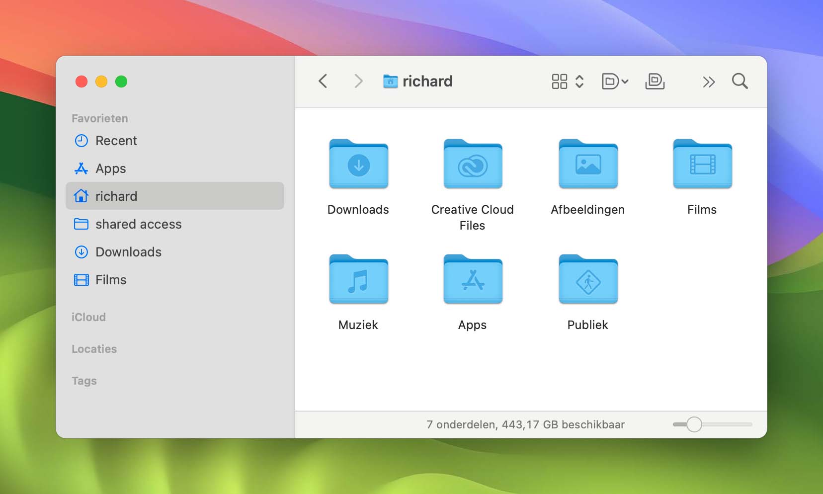 Wat staat in iCloud?