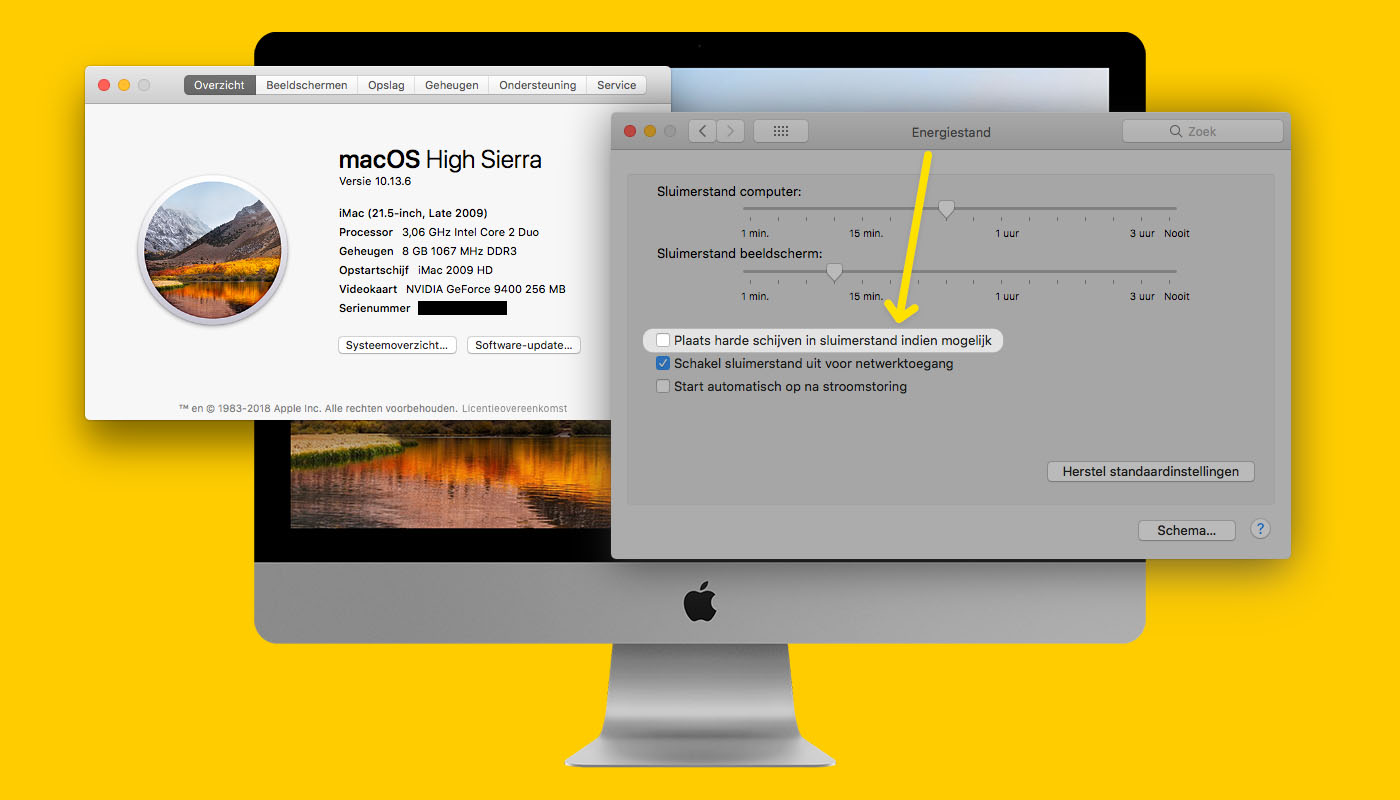 Je Mac wel of niet uitschakelen