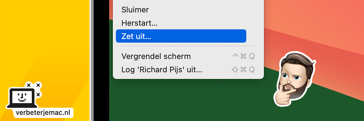 Je Mac wel of niet uitschakelen