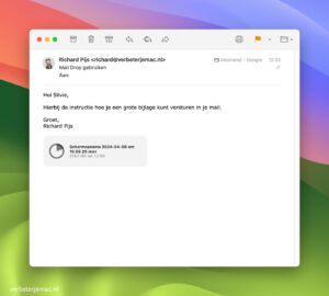 WeTransfer alternatief