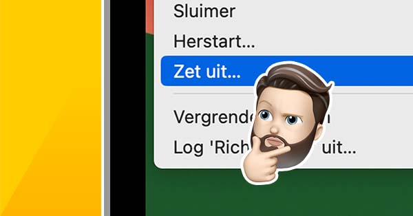 Je Mac wel of niet uitschakelen