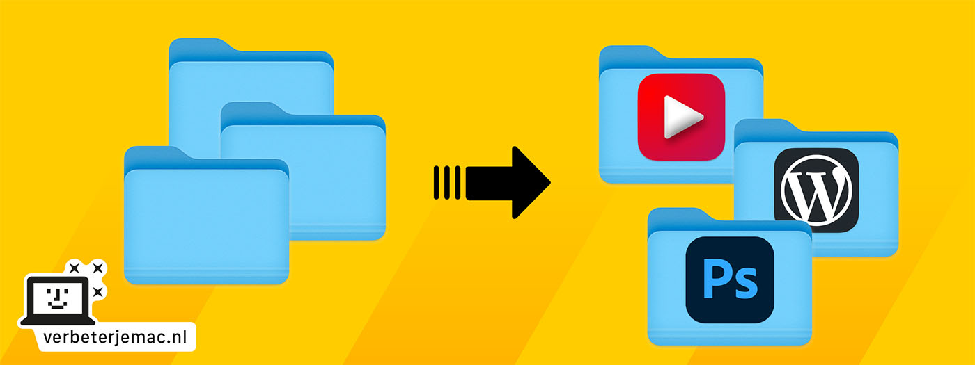 macOS: icon van een map aanpassen