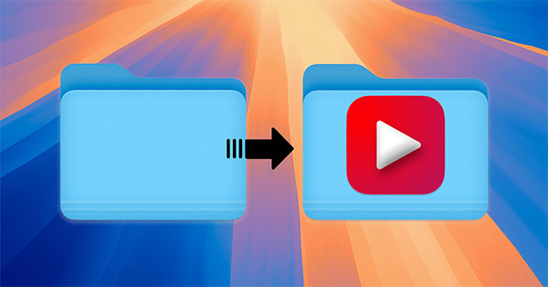 macOS: icon van een map aanpassen