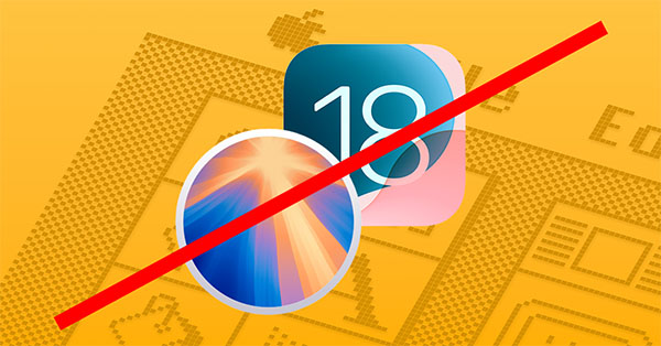 Je Mac en iPhone nog niet updaten