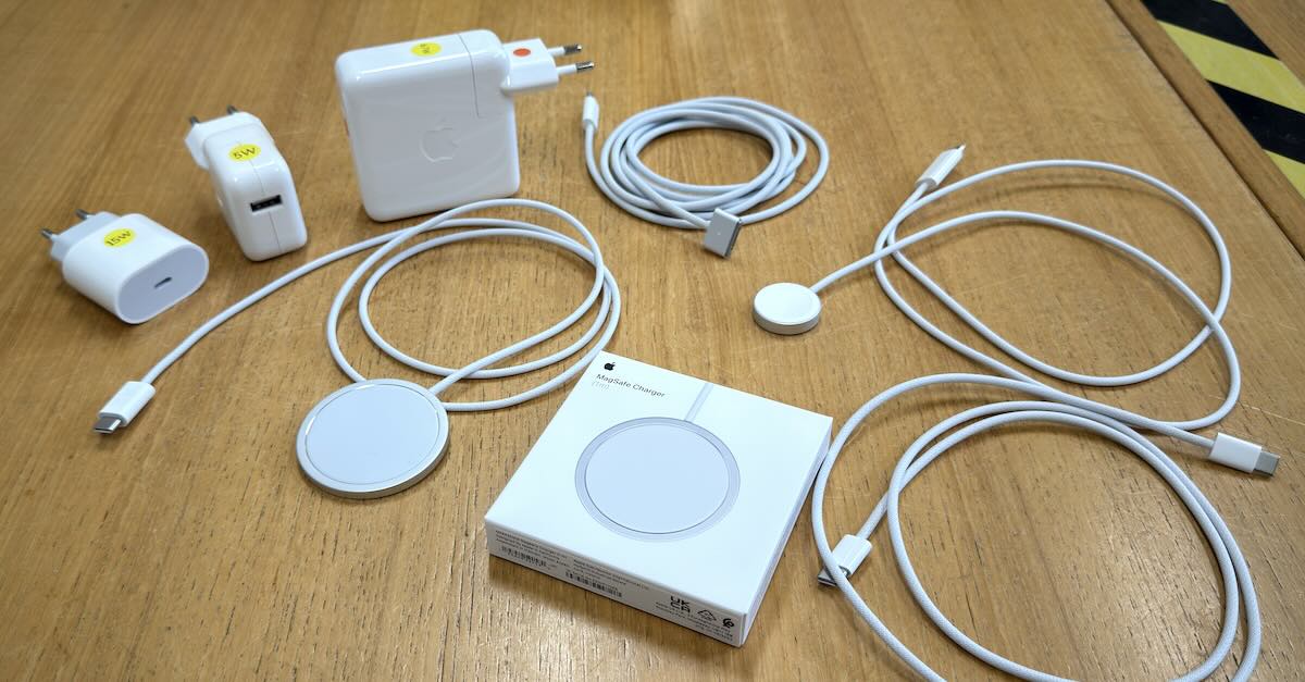 opladers voor apple apparaten