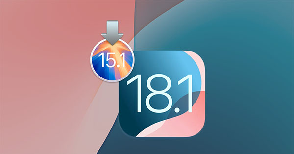 Updaten naar iOS 18.1